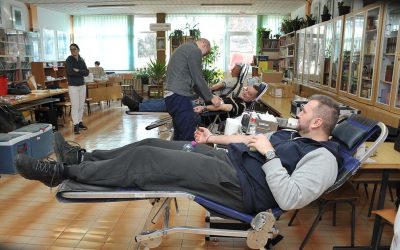 Akcija dobrovoljnog davanja krvi: U Opovu i Sefkerinu 35 davalaca