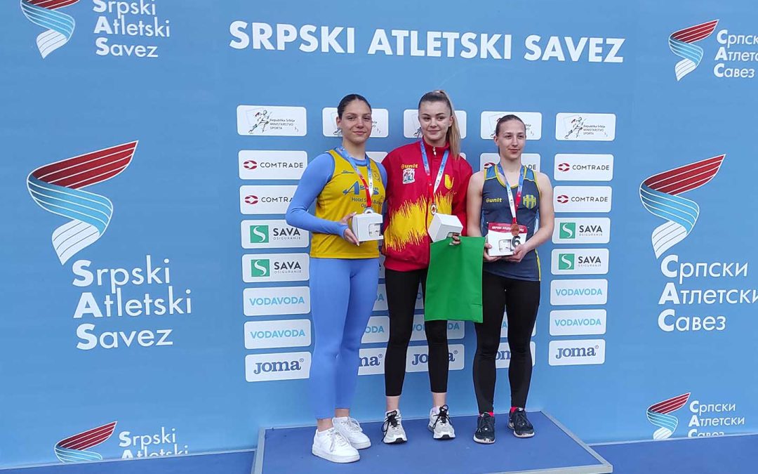 Kup u bacačkim disciplinama: Srebrna medalja za Ivonu Stamenović