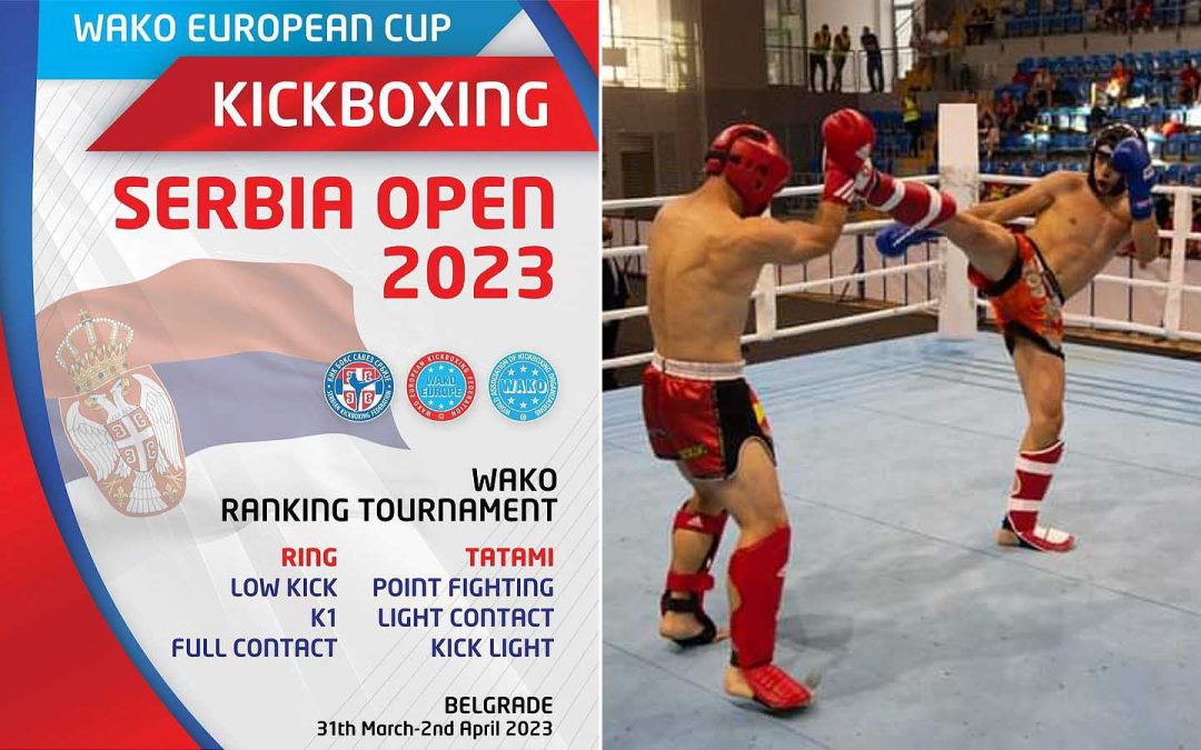 Kik boks: Dragonovi takmičari spremni za Serbia Open 2023 WAKO