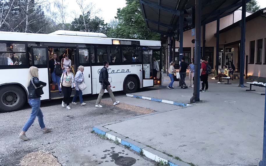 Autobuska stanica Opovo: Prodaja markica za drugu polovinu maja