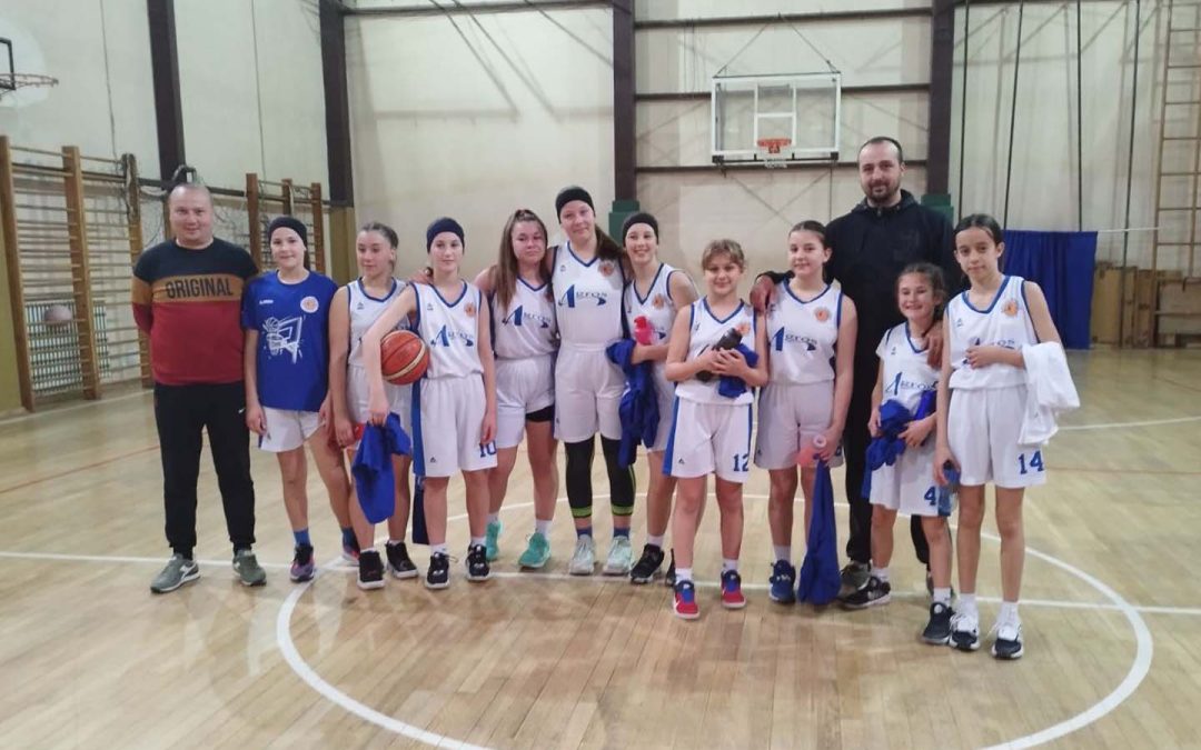 Košarka: Mlađe pionirke Agros Basketa plasirale se na finalni turnir