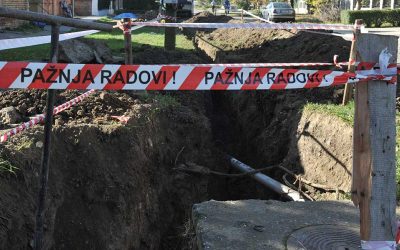 JP Mladost: U Sakulama prekid vodosnabdevanja zbog kvara na mreži