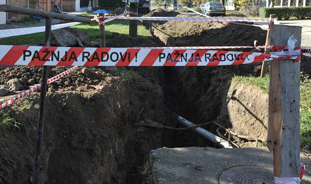 Rekonstrukcija vodovoda u Opovu: U petak isključenje vode u Šumskoj ulici