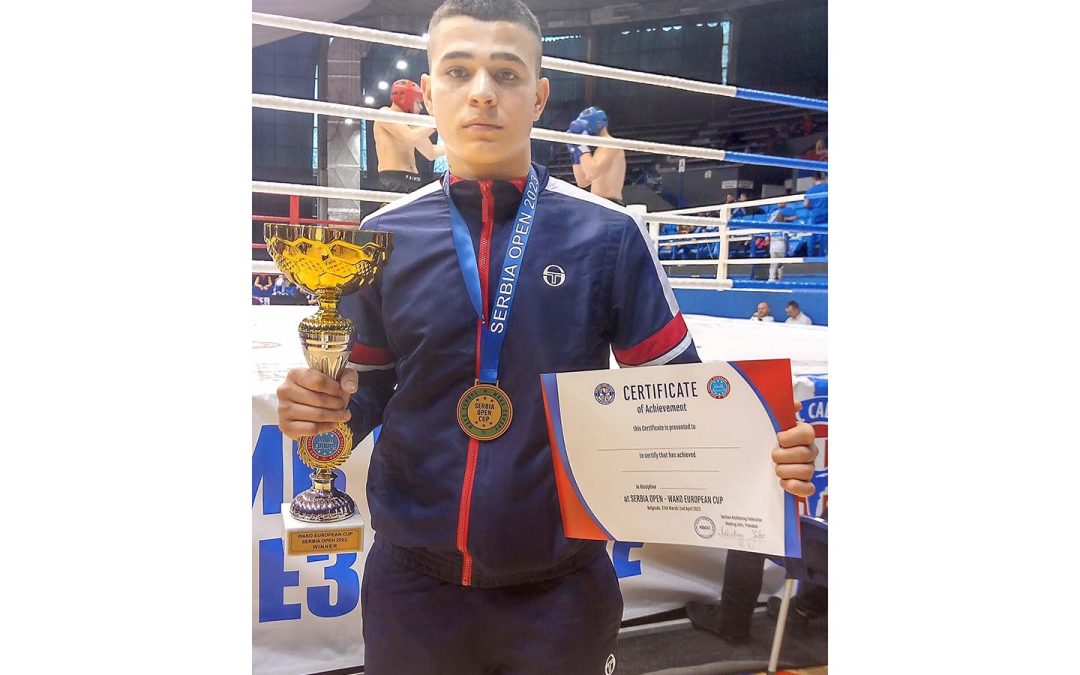 Kik boks: Uroš Janjić šampion WAKO evropskog kupa
