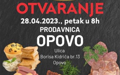 Mrkšićevi salaši: Sutra otvaranje maloprodajnog objekta u Opovu, pokloni za kupce