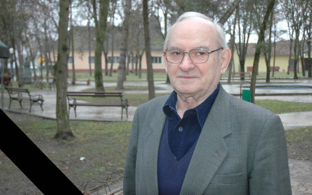 In memoriam: Milivoje Stegić