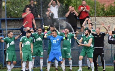 Fudbal: Sefkerinci proslavili titulu, Novković iz Borca prvi strelac lige