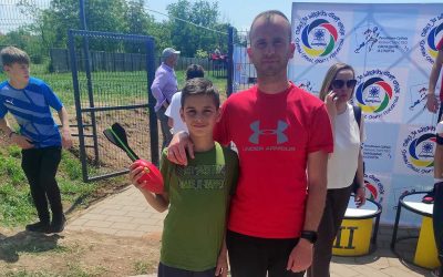 Atletika: Viktor Lazin na Republičkom školskom prvenstvu