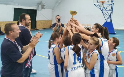 Košarka: Srebro za mlađe pionirke Agros Basketa