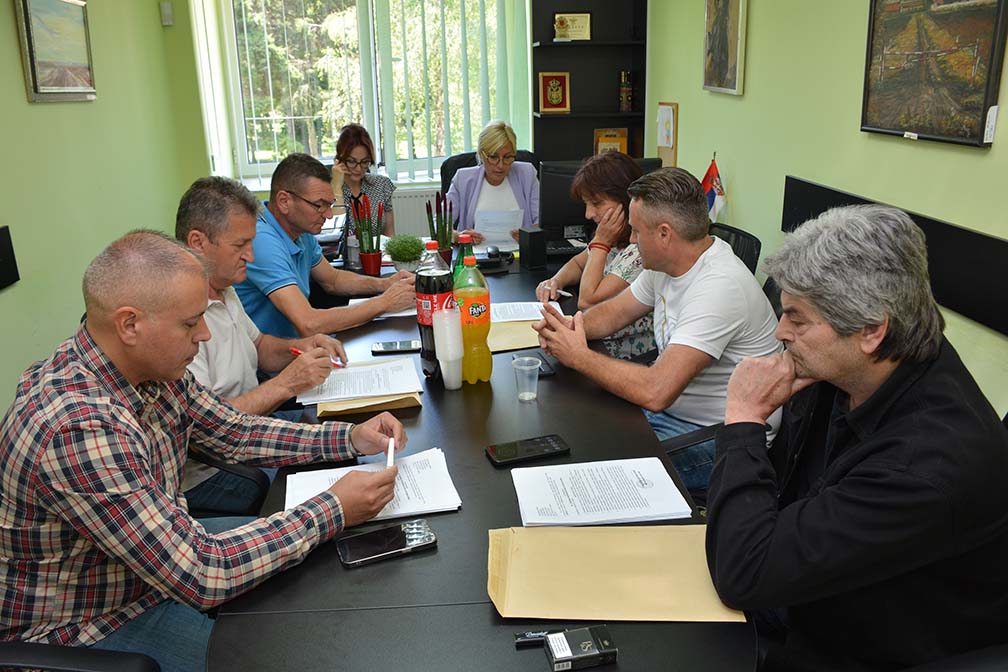 Lokalna samouprava: Održana 48. sednica Opštinskog veća Opštine Opovo