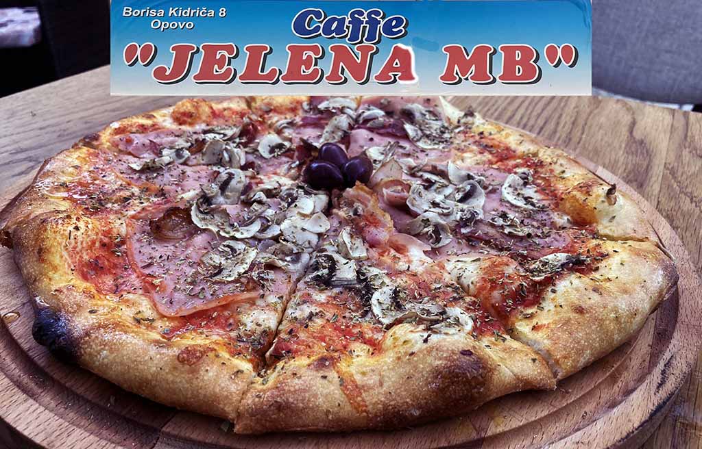 Caffe – pizzeria Jelena mb: Novo u ponudi, pizze odličnog kvaliteta