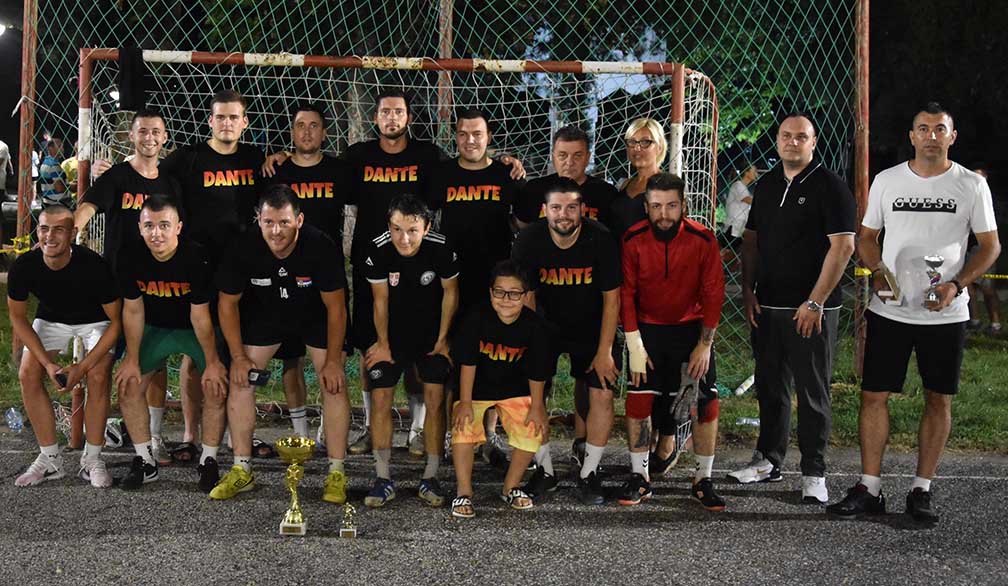Mali fudbal: Ekipa „Dante“ pobednik Mandalinskog turnira