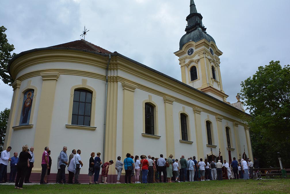 Sveti arhangel Gavrilo: U Sefkerinu proslavljena hramovna slava