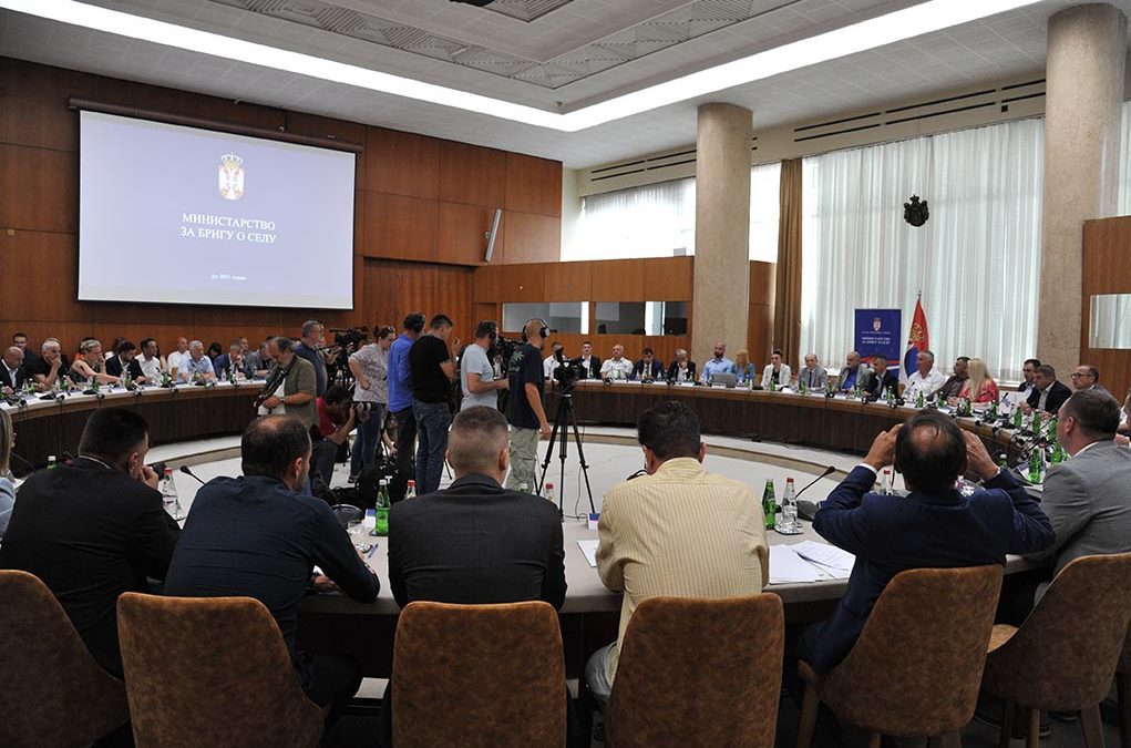 Ministarstvo za brigu o selu: Miholjski susreti sela i ove godine u Opovu (video)