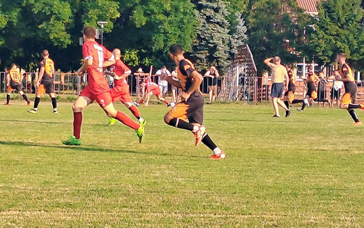 Fudbalske pripreme: Baranđani i Sakuljani odigrali prvu pripremnu utakmicu