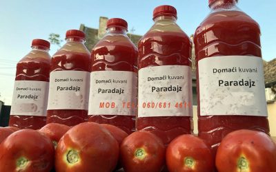 U ponudi kuvani, mleveni i ceđeni paradajz vrhunskog kvaliteta