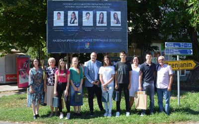 Lokalna samouprava: Prijem za najbolje učenike Opštine Opovo (video)