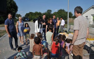 Nacionalni savet Roma u Trećem novom naselju