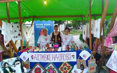 Aktiv žena Opovo na Preobaženjskim danima