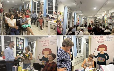 ONB Opovo: Književni susret sa Vesnom Kapor