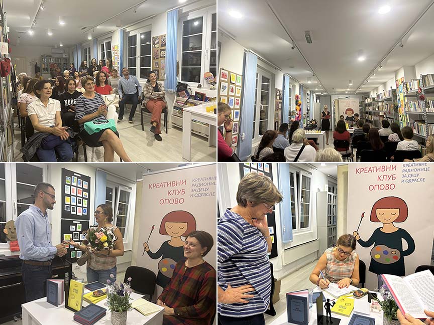 ONB Opovo: Književni susret sa Vesnom Kapor