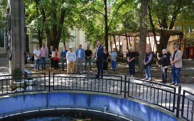 Obeležen Dan oslobođenja Opova: Položen venac na spomenik palim rodoljubima u Opovu