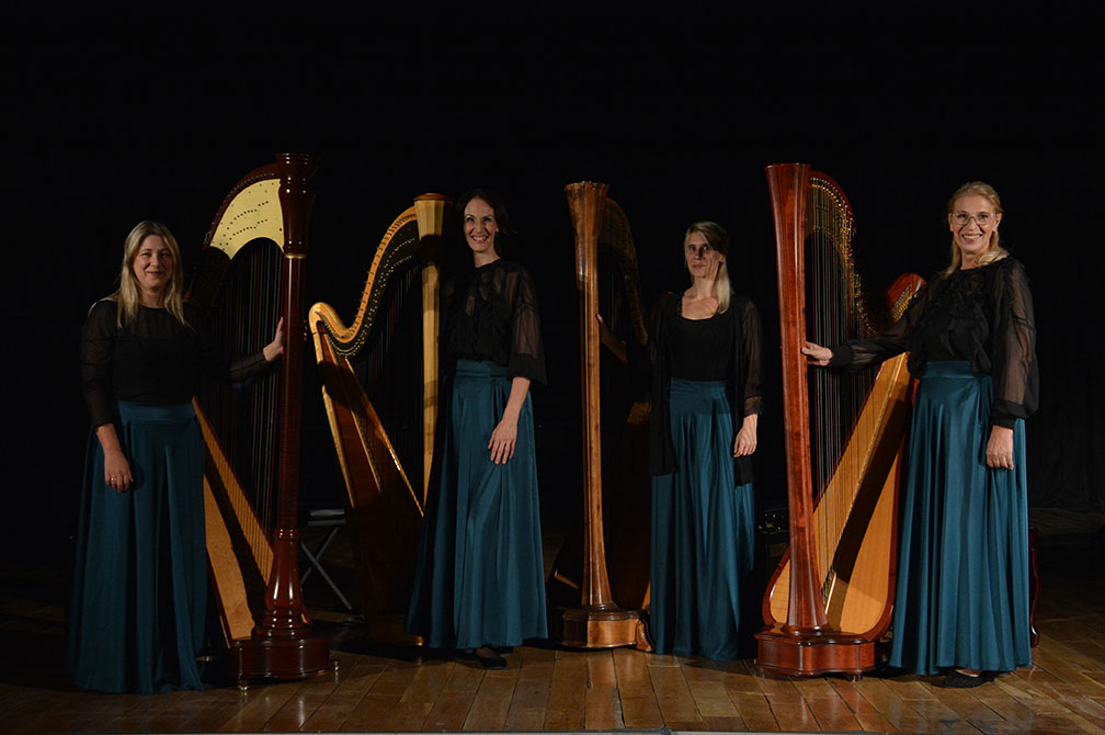 Odjeci harfe kroz istoriju: Biseri klasike za četiri harfe