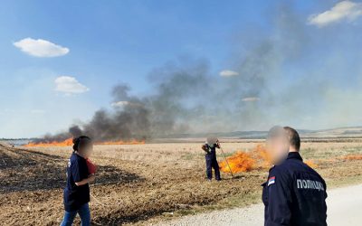 Očuvanje života i imovine kroz kontrolu paljenja strnike