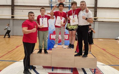 Kik boks: Tri zlata za Sefkerince na Trofeju Beograda