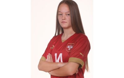 Fudbal: Kadetkinje Srbije ubedljive protiv Letonije, Teodora Vasić dvostruki strelac