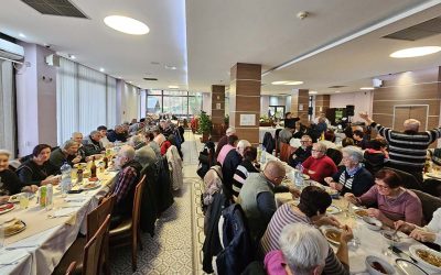 Novogodišnja druženja penzionera na Fruškoj Gori i u Sakulama