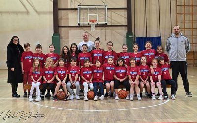 Agros doo Opovo: Podrška za najmlađu selekciju KK Agros Basket
