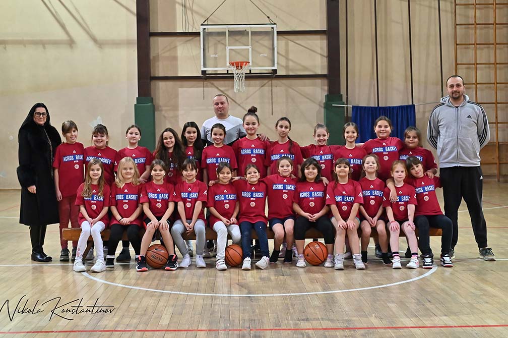 Agros doo Opovo: Podrška za najmlađu selekciju KK Agros Basket