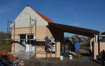 Rekonstrukcija i adaptacija kapele u Sefkerinu (video)