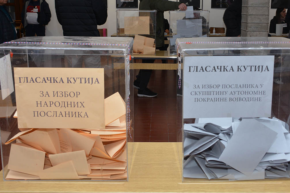 Izbori 2023: U Opštini Opovo na glasanje izašlo 67,94 odsto birača
