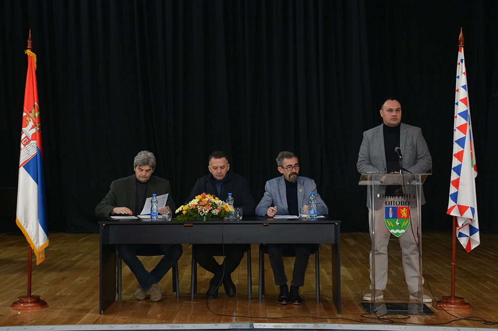 Skupština opštine Opovo: Usvojen opštinski budžet za 2024. godinu