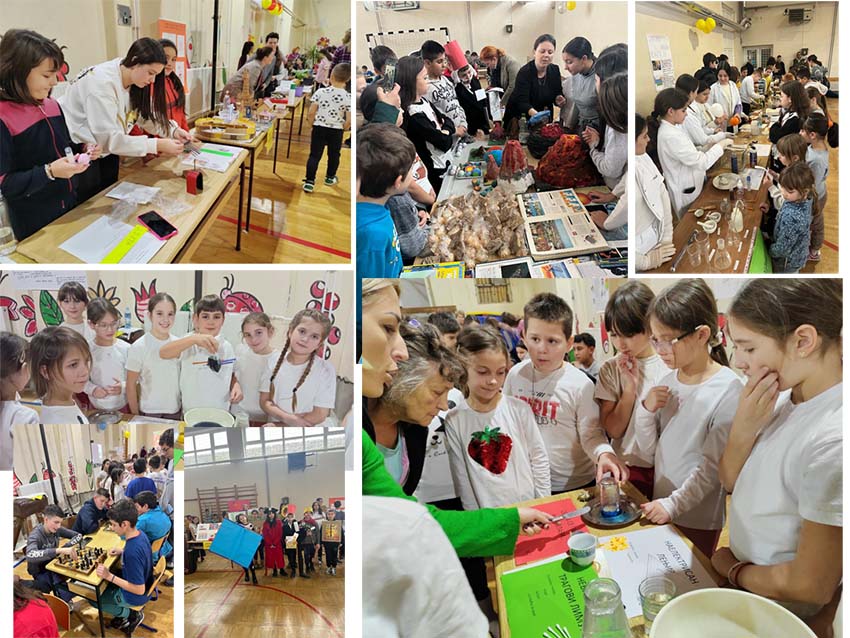 Održan školski festival nauke u Sakulama i Barandi