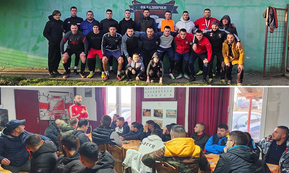 Fudbal: Treneri izvršili prozivke u Barandi i Sefkerinu