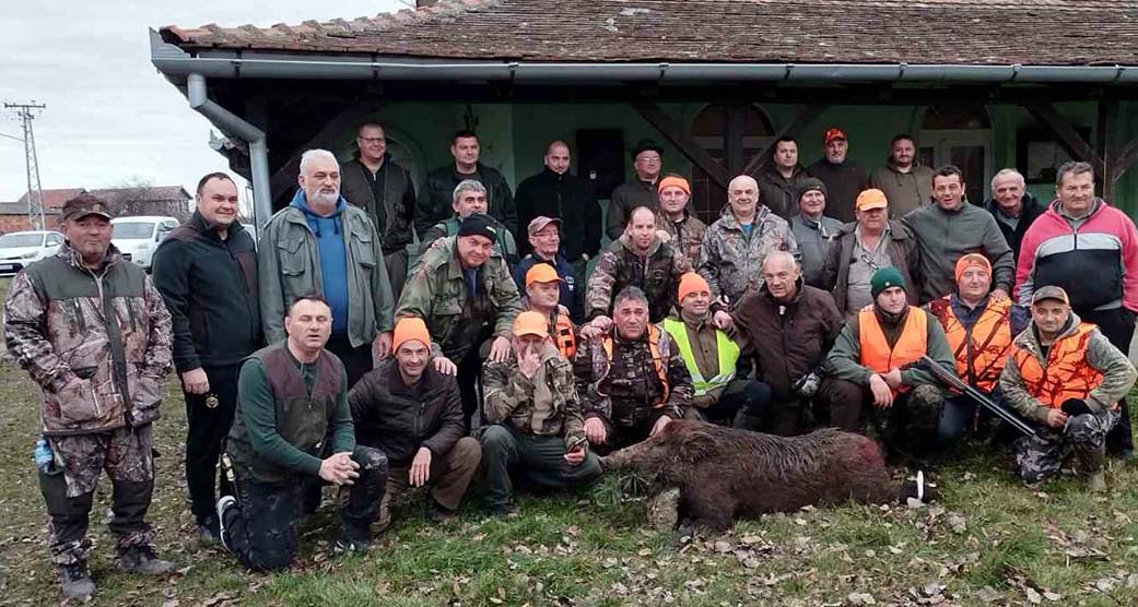 Lovačko društvo Fazan: Tradicionalni prvojanuarski lov opovačkih lovaca