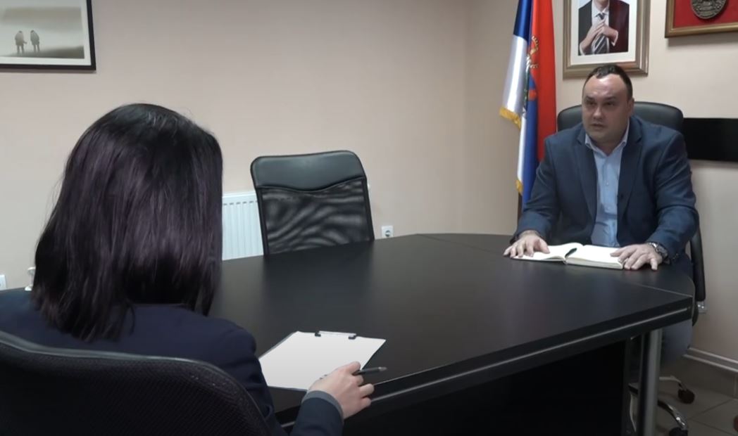 TV Pančevo: Predsednik opštine Miloš Markov gost emisije Intervju