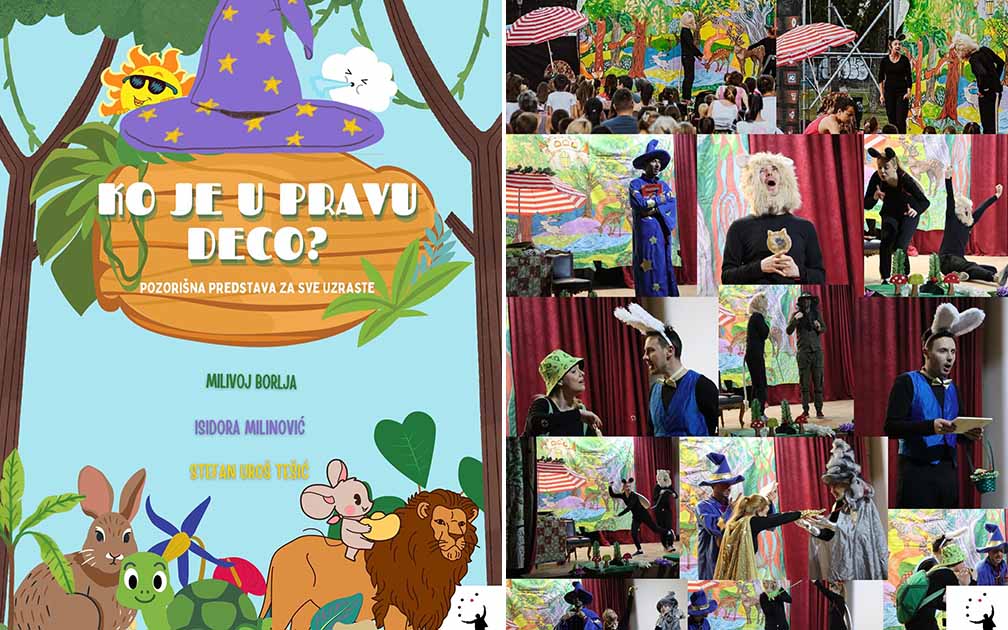 Kulturni centar Opovo: U subotu besplatana pozorišna predstava za decu