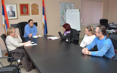Lokalna samouprava: Sastanak predsednika opštine i Udruženja preduzetnika Opštine Opovo