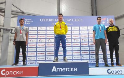 Atletika: Lazar Čatlajić prvak Srbije