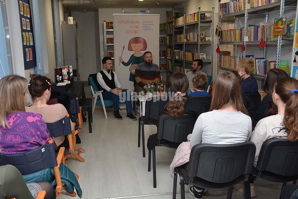 Književno veče u biblioteci: Horor u književnosti