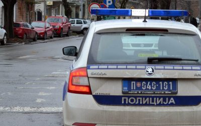 Na pijaci u Debeljači jutros pronađeno beživotno telo muškarca