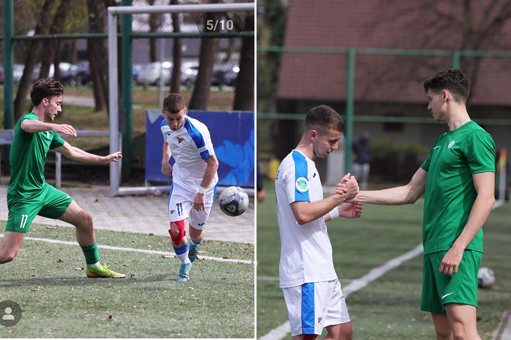 Fudbal: Ozren Jovičin u timu amaterske reprezentacije Beograda