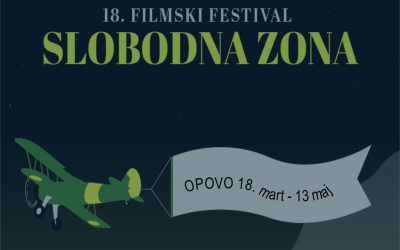 Opštinska narodna biblioteka: Filmski festival Slobodna zona u Opovu
