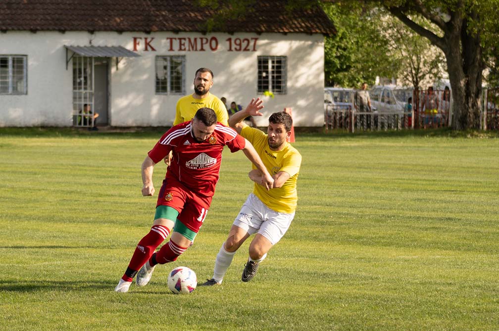 Fudbal: Tempo preuzeo lidersku poziciju u drugoligaškom karavanu