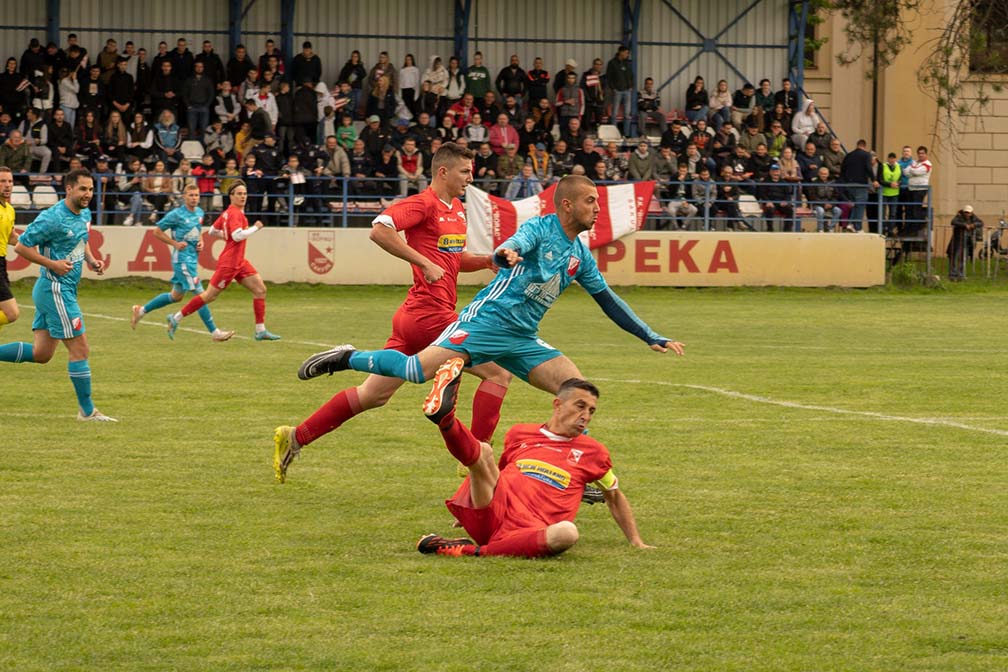 Fudbal: Veliki fudbalski derbi pripao Sakuljanima