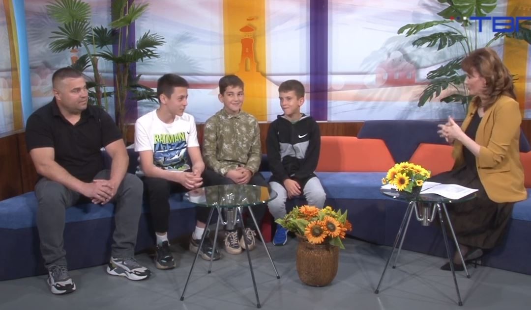 TV Pančevo: Takmičari sefkerinskog Dragona u emisiji Buđenje (video)